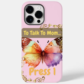Um mit Mama zu sprechen, drücken Sie 1 Case-Mate iPhone 14 Pro Max Hülle