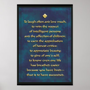 Um oft zu lachen... Poster. Poster