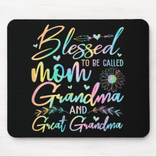 Um Oma, Mutter und Urgroßmutter genannt zu werden Mousepad