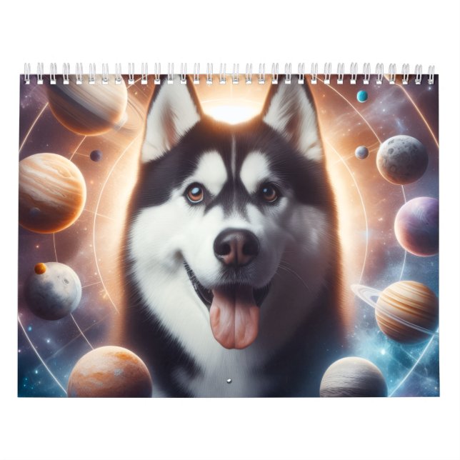 Um PET no espaço Kalender (Titelbild)
