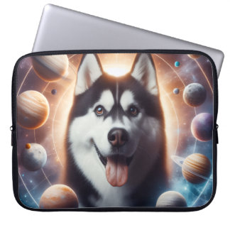 Um PET no espaço Laptopschutzhülle