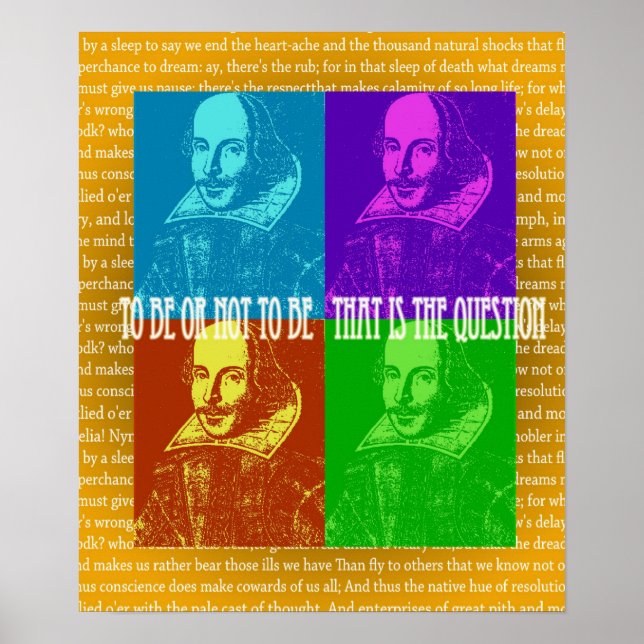 Um Poster zu sein (Vorne)