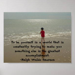 Um selbst Poster zu sein