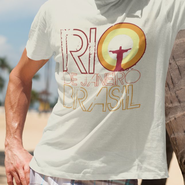 Um sich an Rio zu erinnern, Brasilien T-Shirt (summer Rio)