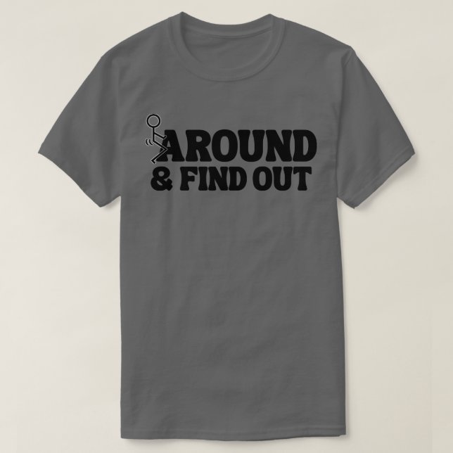 Um und erfahren Sie 1 T-Shirt (Design vorne)