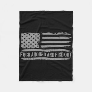 Um und erfahren Sie die amerikanische Fahne 4. Jul Fleecedecke
