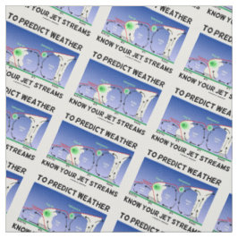 Um Wetter vorauszusagen kennen Sie Ihre Jetstreams Stoff