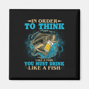Um wie ein Fisch zu denken, muss man wie ein Fisch Magnet