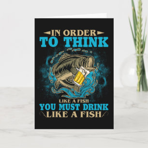 Um wie ein Fisch zu denken, musst du wie ein Fisch Karte