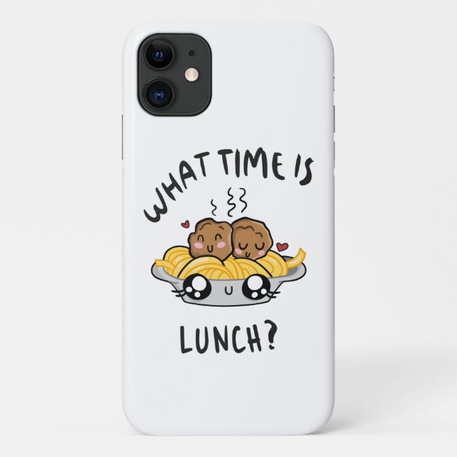 Um wie viel Uhr Mittag ist Case-Mate iPhone Hülle (Rückseite)