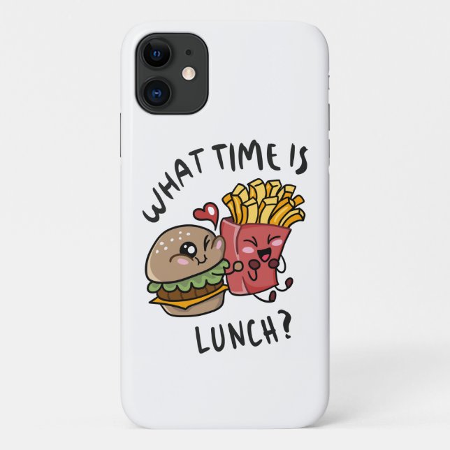 Um wie viel Uhr Mittag ist Case-Mate iPhone Hülle (Rückseite)