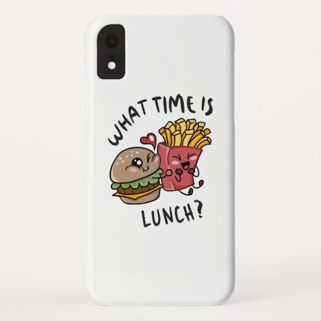 Um wie viel Uhr Mittag ist Case-Mate iPhone Hülle (Rückseite)