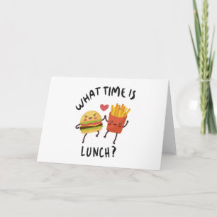 Um wie viel Uhr Mittag ist Karte