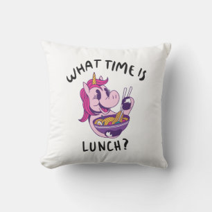 Um wie viel Uhr Mittag ist Kissen