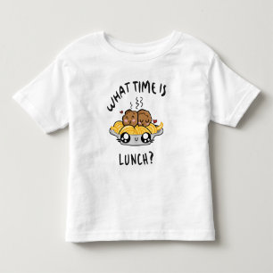 Um wie viel Uhr Mittag ist Kleinkind T-shirt