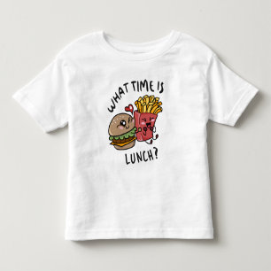 Um wie viel Uhr Mittag ist Kleinkind T-shirt
