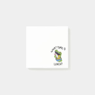 Um wie viel Uhr Mittag ist Post-it Klebezettel