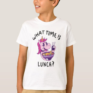 Um wie viel Uhr Mittag ist T-Shirt