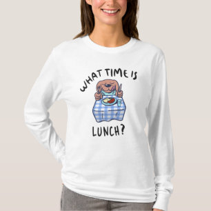 Um wie viel Uhr Mittag ist T-Shirt