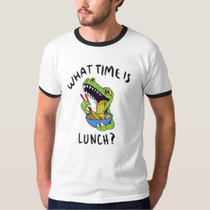 Um wie viel Uhr Mittag ist T-Shirt