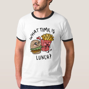 Um wie viel Uhr Mittag ist T-Shirt