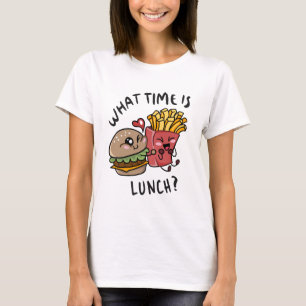 Um wie viel Uhr Mittag ist T-Shirt