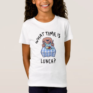 Um wie viel Uhr Mittag ist T-Shirt
