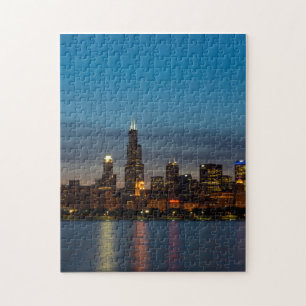 Um Willis bei Nacht Puzzle