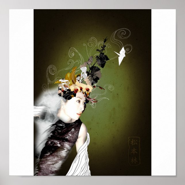 Um wirklich leben zu können poster (Vorne)