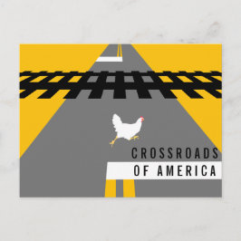 Um zur anderen Seite zu gelangen Postkarte