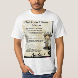 Uma camiseta gola canoa Masculino simples T-Shirt