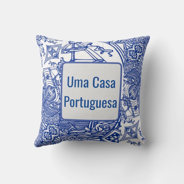 Uma Casa Portuguesa Kissen (Rückseite)