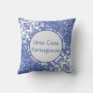 Uma Casa Portuguesa Kissen
