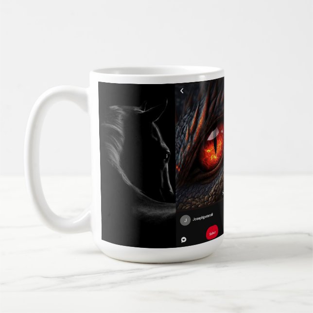 Uma linda caneca personalizada  kaffeetasse (Links)