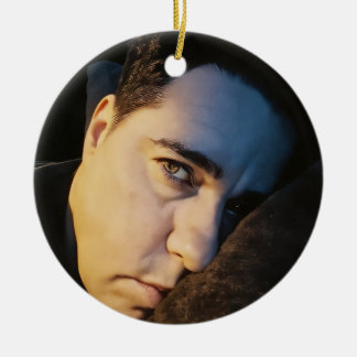 Uma medalha keramik ornament