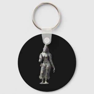 Uma Parvati Ehefrau des hinduistischen Gottes Shiv Schlüsselanhänger
