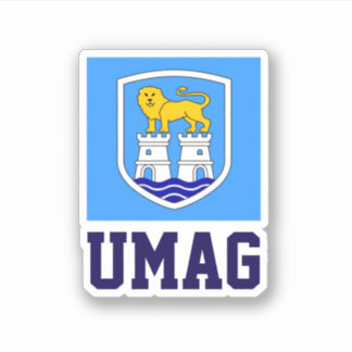 Umag, Kroatien Aufkleber