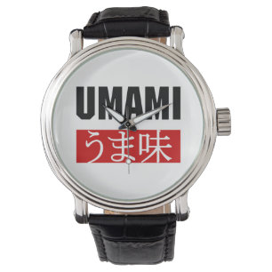 UMAMI う ま 味 ARMBANDUHR