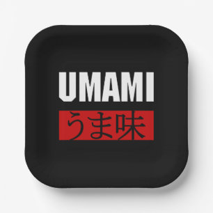 UMAMI う ま 味 BANDANA PAPPTELLER