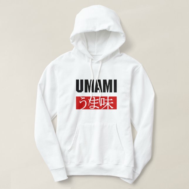 UMAMI う ま 味 HOODIE (Design vorne)