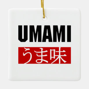UMAMI う ま 味 KERAMIKORNAMENT