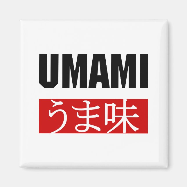 UMAMI う ま 味 MAGNET (Vorne)