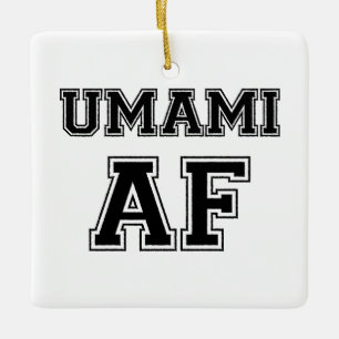 UMAMI AF KERAMIKORNAMENT