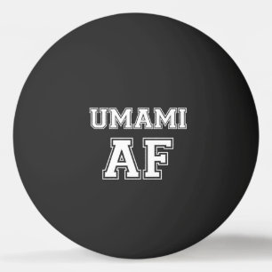 UMAMI AF PING PONG BALL TISCHTENNISBALL