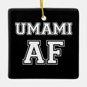 UMAMI AF PONG BALL KERAMIKORNAMENT