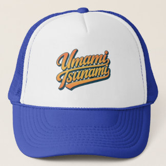 "Umami Tsunami" Cap-Design Truckerkappe