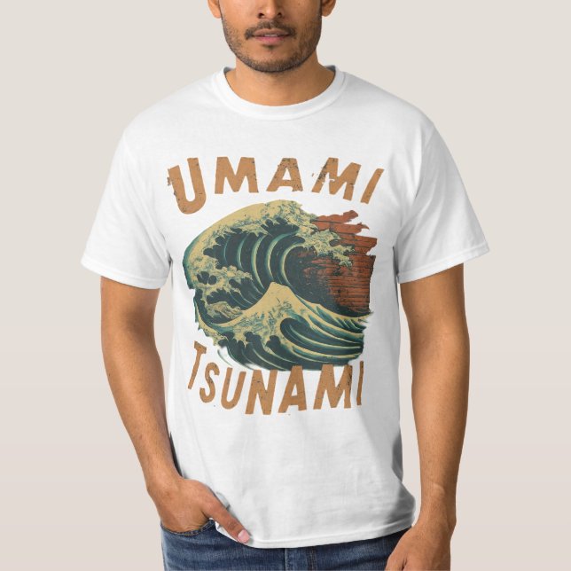 Umami Tsunami T-Shirt (Vorderseite)