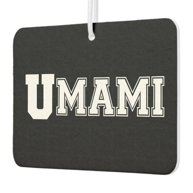 UMAMI UNI AIR FRESHENER AUTOLUFTERFRISCHER (Links)