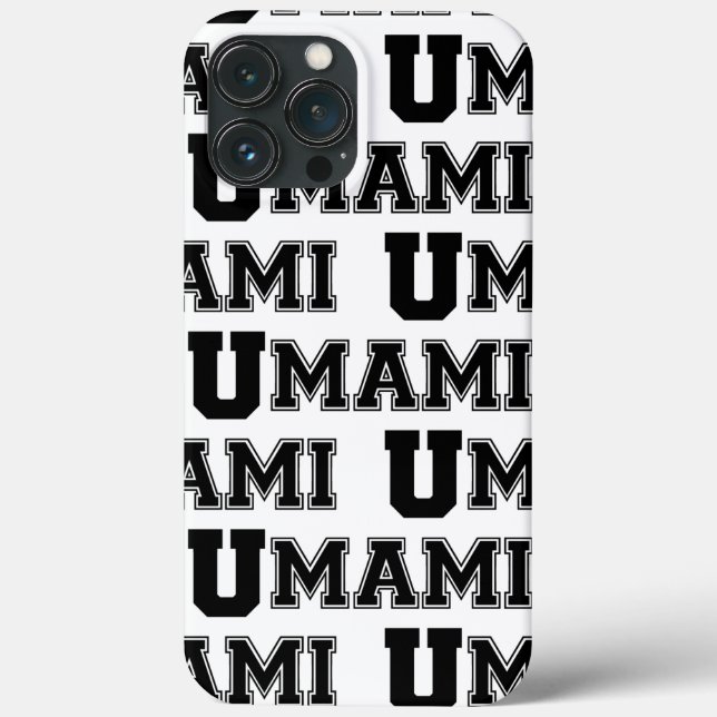 UMAMI-UNI Case-Mate iPhone HÜLLE (Rückseite)