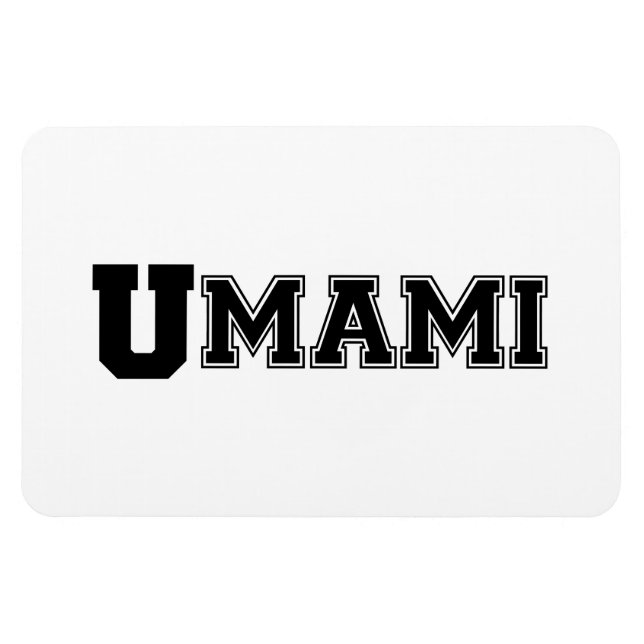 UMAMI-UNI MAGNET (Horizontal)